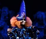 Björk présente <em>Biophilia</em> en live au Bestival de l\'île de Wight, le 11 septembre 2011.
