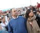 Jean-François Copé officialise avec Nadia devant Camélia Jordana et Raphaël