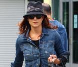 Kate Walsh s\'est rendue dans un cinéma d\'Hollywood pour voir le film Moneyball avec Brad Pitt, le 24 septembre 2011