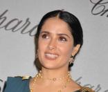 Salma Hayek à la soirée Chopard le 19/05/08