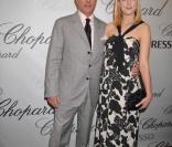 Andy Garcia et sa fille à la soirée Chopard le 19/05/08