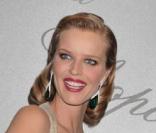 Eva Herzigova et son mari à la soirée Chopard le 19/05/08