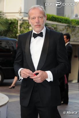 Pascal Greggory lors du festival de Cannes en mai 2010