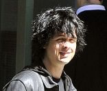 Billie Joe Armstrong, à New York, le 15 avril 2010. 