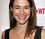 Leisha Hailey, à Los Angeles, le 6 janvier 2008.