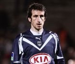 Johan Micoud face à Auxerre le 12 janvier 2008 à Bordeaux