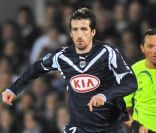 Johan Micoud face au Paris SG le 2 mars 2008 à Bordeaux