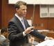 Procès du docteur Conrad Murray à Los Angeles le 28 septembre 2011 - ici le procureur David Walgren