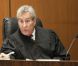 Procès du docteur Conrad Murray à Los Angeles le 28 septembre 2011 - ici le juge Pastor