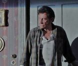 Johnny Hallyday dans Le Paradis sur Terre au Théâtre Édouard-VII, à Paris.