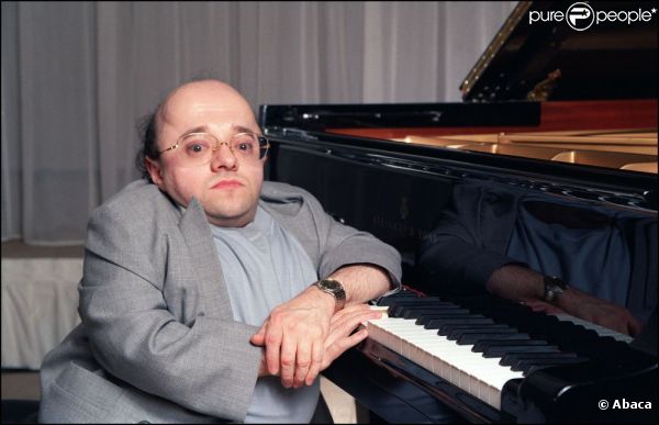 Michel Petrucciani en 1996.
