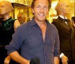  Stéphane Freiss lors du cocktail donné le mardi 27 septembre pour l'ouverture du nouvel espace entièrement dédié aux montres et bijoux,  au sein de la boutique Ralph Lauren. 