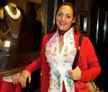  Hermine de Clermont Tonnerre lors du cocktail donné le mardi 27 septembre pour l'ouverture du nouvel espace entièrement dédié aux montres et bijoux,  au sein de la boutique Ralph Lauren. 
