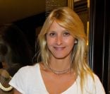  Sarah Lavoine lors du cocktail donné le mardi 27 septembre pour l'ouverture du nouvel espace entièrement dédié aux montres et bijoux,  au sein de la boutique Ralph Lauren. 