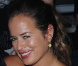 Jade Jagger lors de son arrivée au défilé Lanvin à Paris le 30 septembre