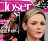 Le magazine Closer en kiosques samedi 1er octobre 2011.