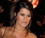 Karine Ferri en janvier 2011 lors de la 12e cérémonie des NRJ Music Awards à Cannes<br />