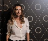 Mademoiselle Agnès à l'ambassade d'Italie à Paris pour le lancement de la collection Signature de Tod's, le 2 octobre 2011