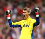 David De Gea, le 28 août 2011 à Manchester