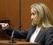 Procès du docteur Conrad Murray, accusé d'homicide involontaire sur son patient Michael Jackson, à Los Angeles le 3 octobre 2011 - ici Richelle Cooper, l'urgentiste