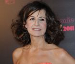 Valérie Lemercier lors de la cérémonie des César en février 2011