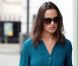Pippa Middleton à Londres, fait grise mine. 4 octobre 2011