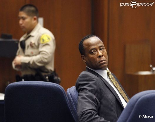 Procès du docteur Conrad Murray à Los Angeles le 5 octobre 2011 - ici Conrad Murray