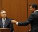 Procès du docteur Conrad Murray à Los Angeles le 5 octobre 2011 - ici Stephen Marx face au procureur Walgren