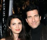 Dylan McDermott et sa femme Shiva Afshar Rose