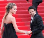Melissa Theuriau et Jamel Debbouze en mai 2010.