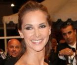 Melissa Theuriau en mai 2010 au 63e Festival de Cannes