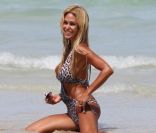 <p>Shauna Sand en juillet 2011 à Miami</p>
