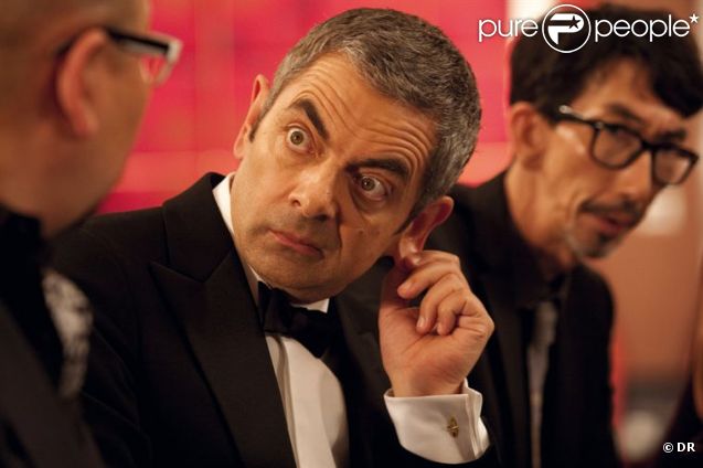 Rowan Atkinson dans Johnny English, le retour