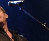 Garou hier soir sur la scène de La Cigale à Paris