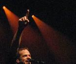 Garou hier soir sur la scène de La Cigale à Paris