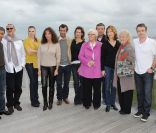  Le jury s'est réuni quelques heures avant de livrer son verdict, avec la marraine du festival de Dinard 2011, Petula Clark. 
 Le Festival du film britannique de Dinard 2011 s'est achevé samedi 8 octobre avec la consécration du film Tyrannosaur, de Paddy Consindine, lauréat du Hitchcock d'or, remis par la présidente du jury Nathalie Baye. 