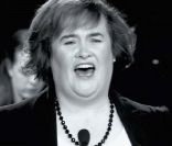 Image extraite du clip de Susan Boyle,  You Have To Be There , octobre 2011.