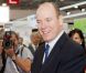Albert de Monaco lors de l'ouverture du Sportel Monaco, le 10 octobre 2011.