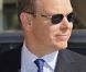 Le prince Albert de Monaco lors de l'ouverture du Sportel Monaco, le lundi 10 octobre 2011.