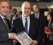 Le prince Albert de Monaco lors de l'ouverture du Sportel Monaco, le lundi 10 octobre 2011.