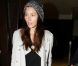 Jessica Biel a dérobé tous les regards à l'aéroport de Los Angeles. Le 10 octobre 2011