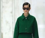 Tali Lennox à Milan lors de la fashion week en septembre 2010