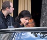 Anne Sinclair à Paris, le 13 septembre 2011.
