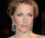 Gillian Anderson (X-Files) à l\'avant-première de 360 le 12 octobre 2011 à Londres