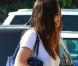 Jessica Biel prouve qu'elle ne manque pas de style, même en ville, et brille en bleu dans les rues de Los Angeles. Le 12 octobre 2011 