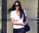 Jessica Biel prouve qu'elle ne manque pas de style, même en ville, et brille en bleu dans les rues de Los Angeles. Le 12 octobre 2011 
