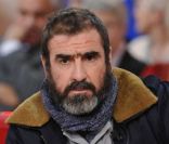Eric Cantona lors de l\'enregistrement de Vivement Dimanche diffusé le 16 octobre 2011 sur France 2