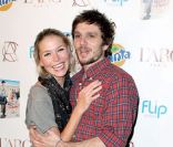 Virginie de Clausade et son amoureux Dimitri en 2009. 