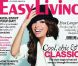 Souriante même face aux problèmes, Eva Longoria ne perd jamais sa bonne humeur et fait la Une du magazine Easy Living. Novembre 2011.