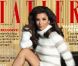 C'est en pull en laine et Louboutin qu'Eva Longoria pose en couverture du magazine Tatler. Novembre 2010.